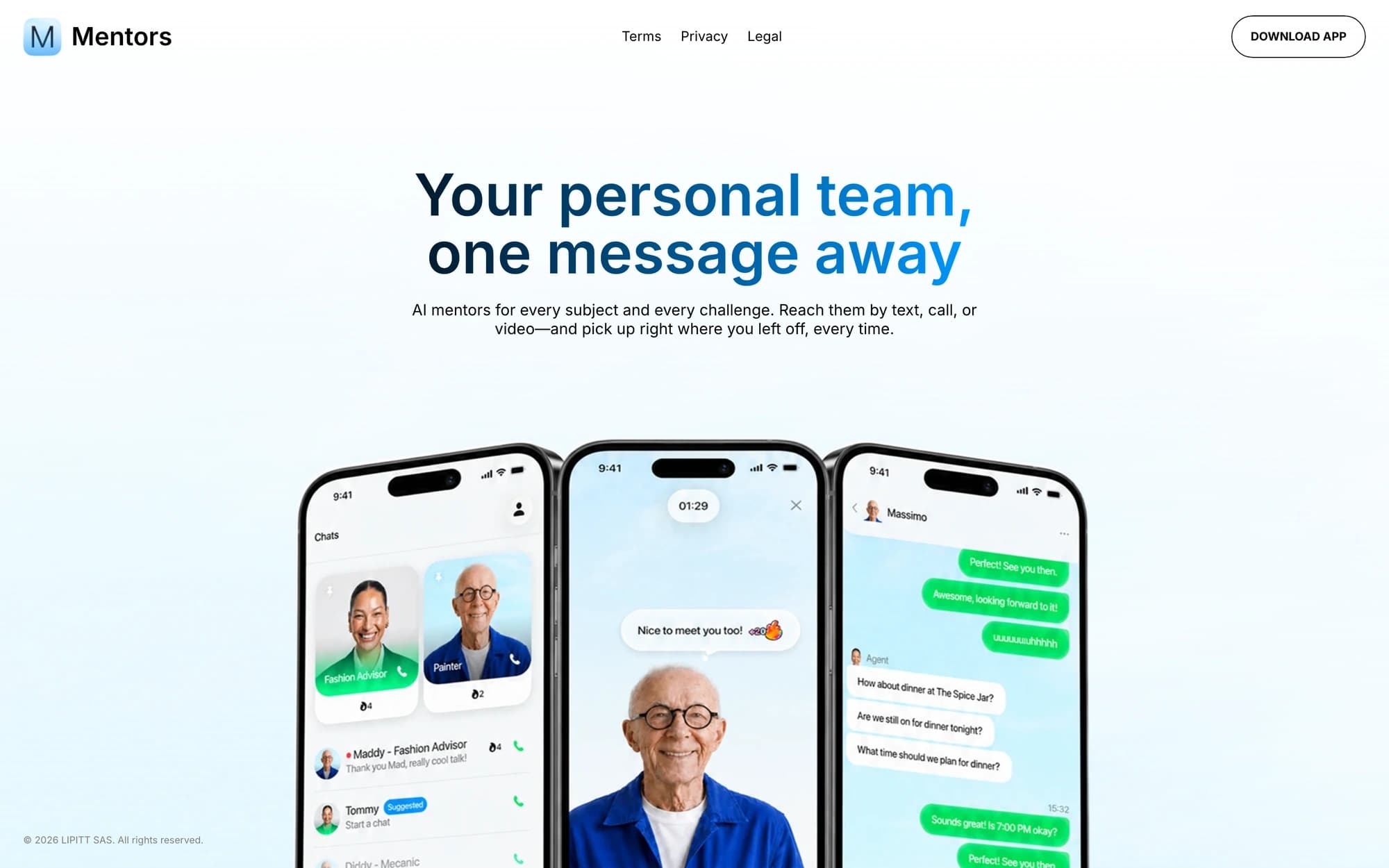 Mentors — mentors.equos.ai